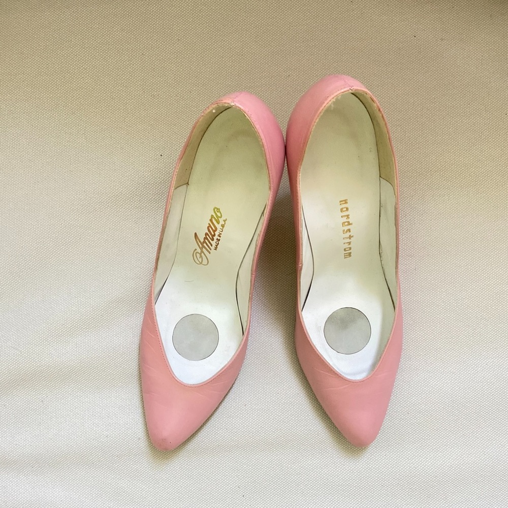Amano Norstrom Blush Pink Heels